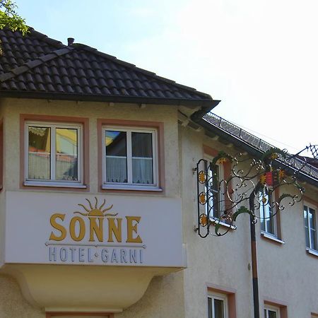 Hotel Sonne Лайнфельден-Эхтердинген Экстерьер фото