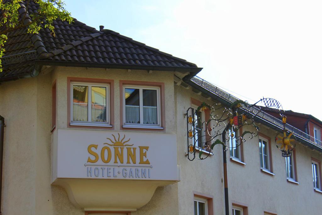 Hotel Sonne Лайнфельден-Эхтердинген Экстерьер фото